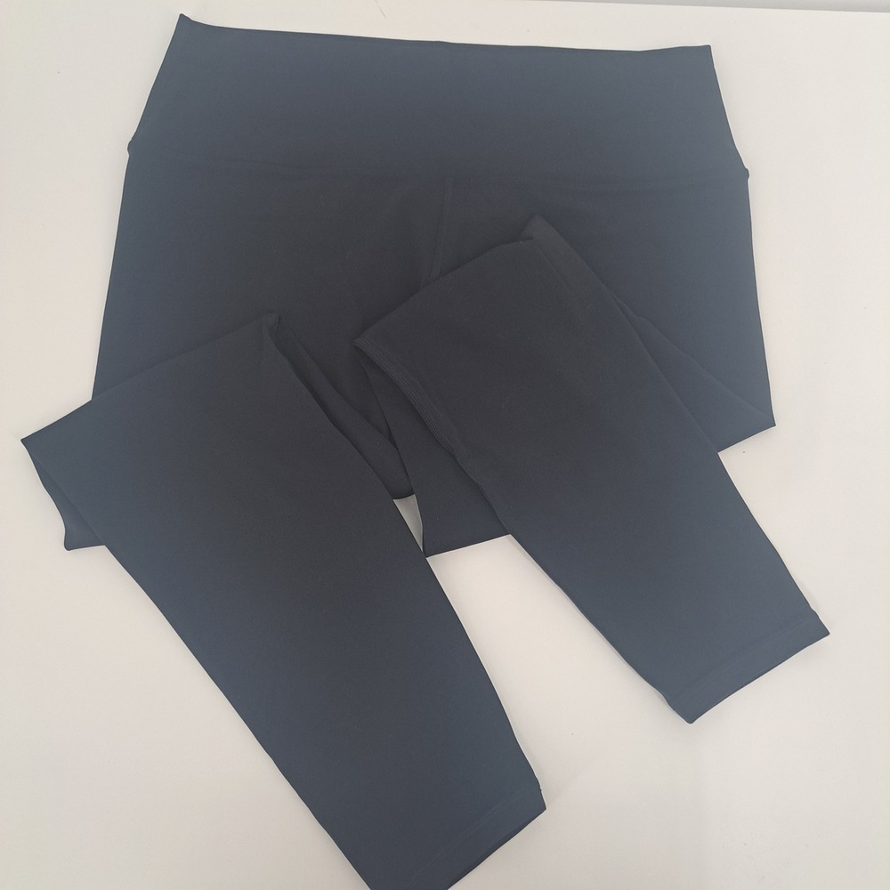 Athleta Transcend Tight Leggings Black XL Yoga Gym Activewear Athleisure Workout